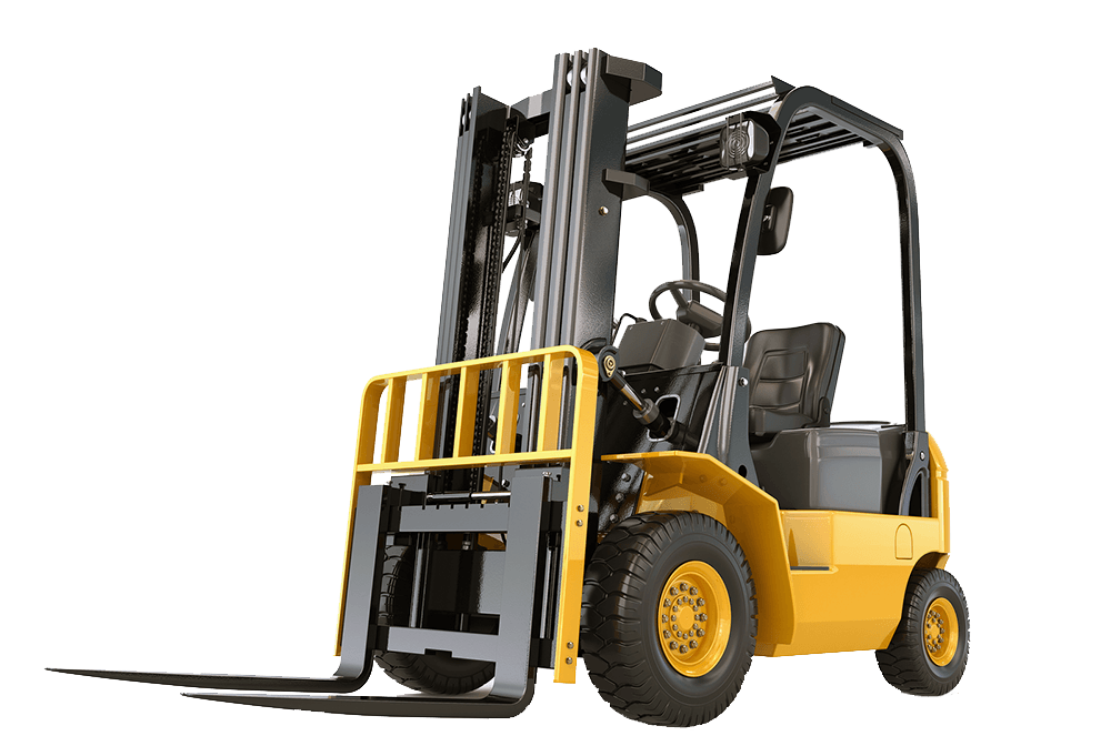 truck with forklift rental