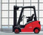 2007 Linde Sit Down Rider Forklift