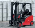 2007 Linde Sit Down Rider Forklift