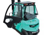 2010 Mitsubishi Rough Terrain Forklift