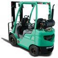 2008 Mitsubishi Rough Terrain Forklift