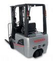 2007 Nissan Sit Down Rider Forklift