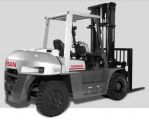 2010 Nissan Rough Terrain Forklift