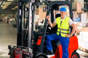 Forklift safety rental